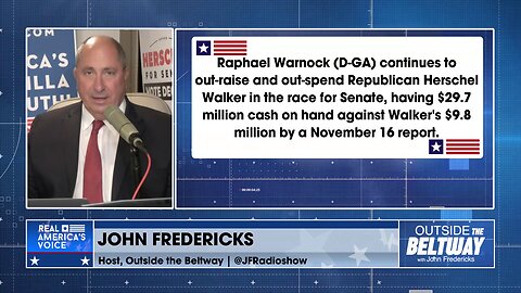 OTB 12/1/22: Walker Campaign to Fredericks, RAV: Hit The Road, Jack