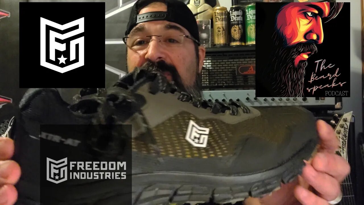 Freedom Industries - Shoe Review