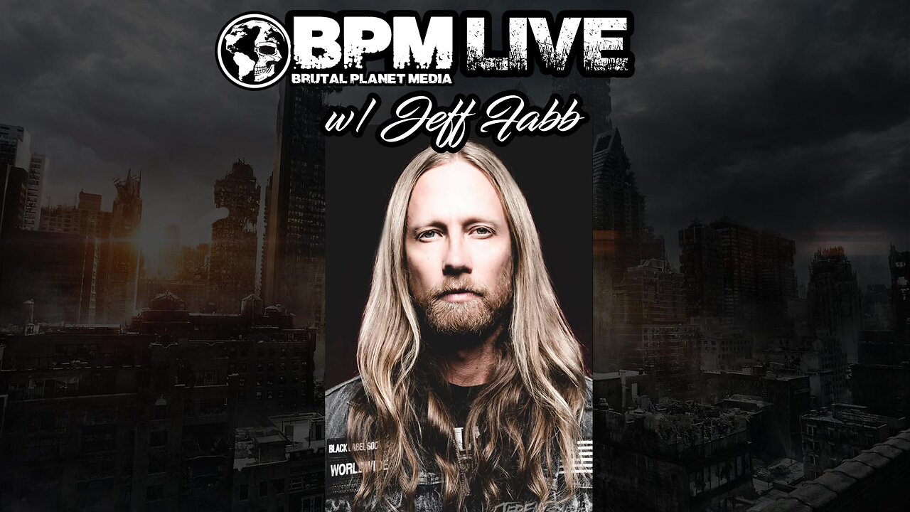 BPM Live w Jeff Fabb (Black Label Society drummer)