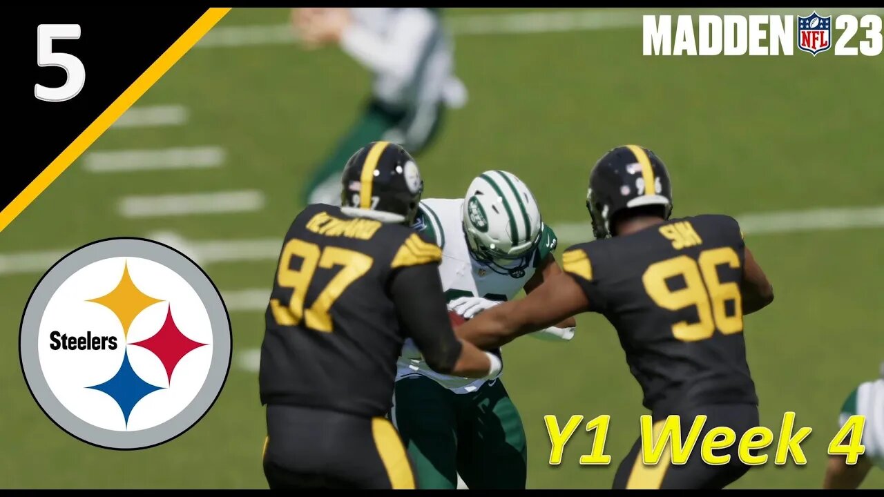 After This Game, It's Time For a FULL Rebuild l Madden 23 Pittsburgh Steelers Franchise Ep. 5