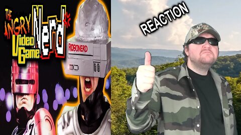 RoboCop NES Games - Angry Video Game Nerd (AVGN) REACTION!!! (BBT)