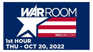 WAR ROOM [1 of 3] Thursday 10/20/22 • News, Reports & Analysis • Infowars