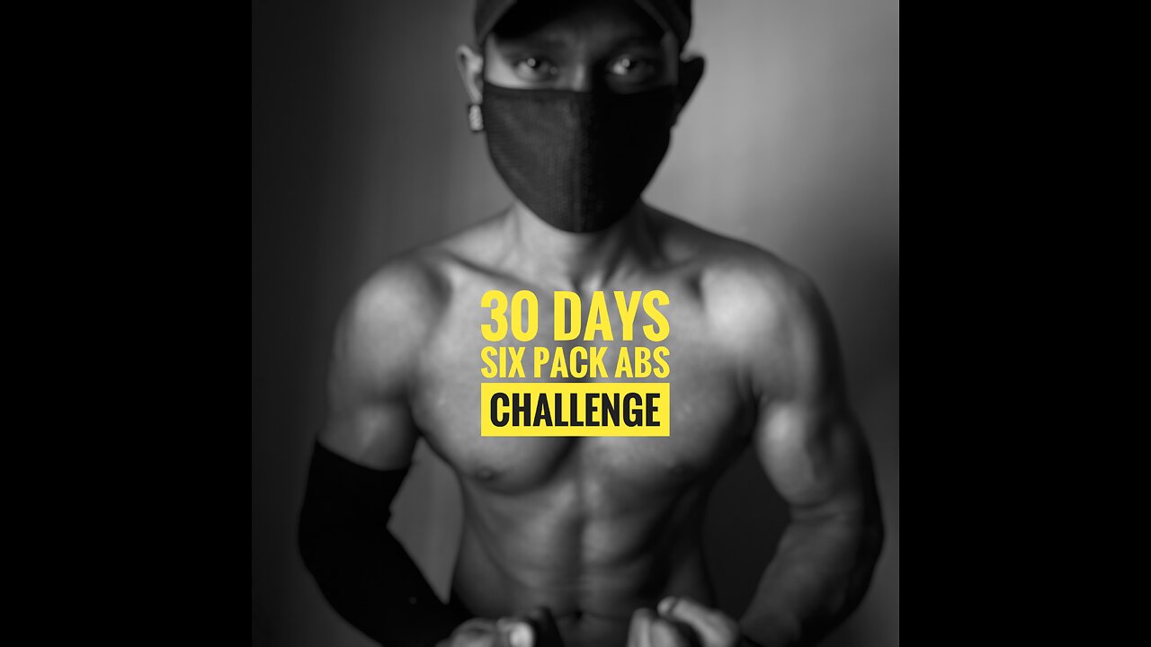 Day 1/30 six pack abs challenge