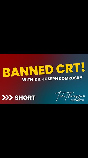 BANNED CRT!