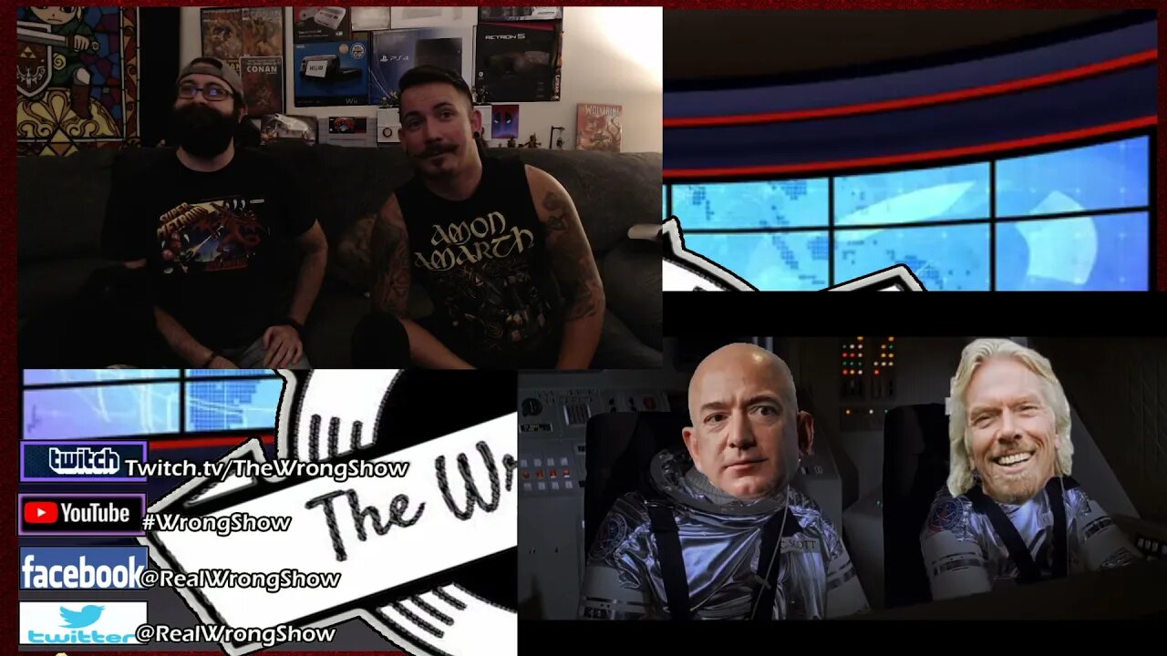 VOD: The Wrong News (7-15-21)