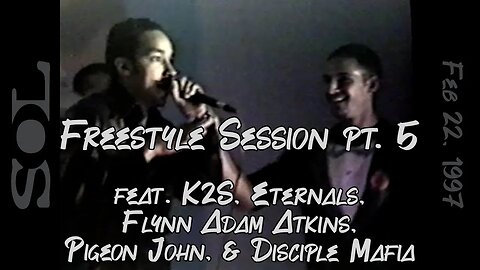 Freestyle Session pt. 5