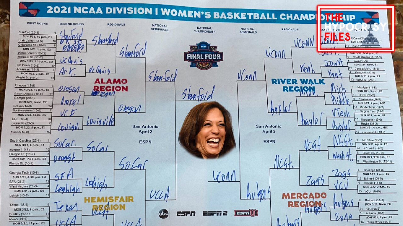 Kamala Harris Claims Women's Brackets Didn't Exist Until 2022