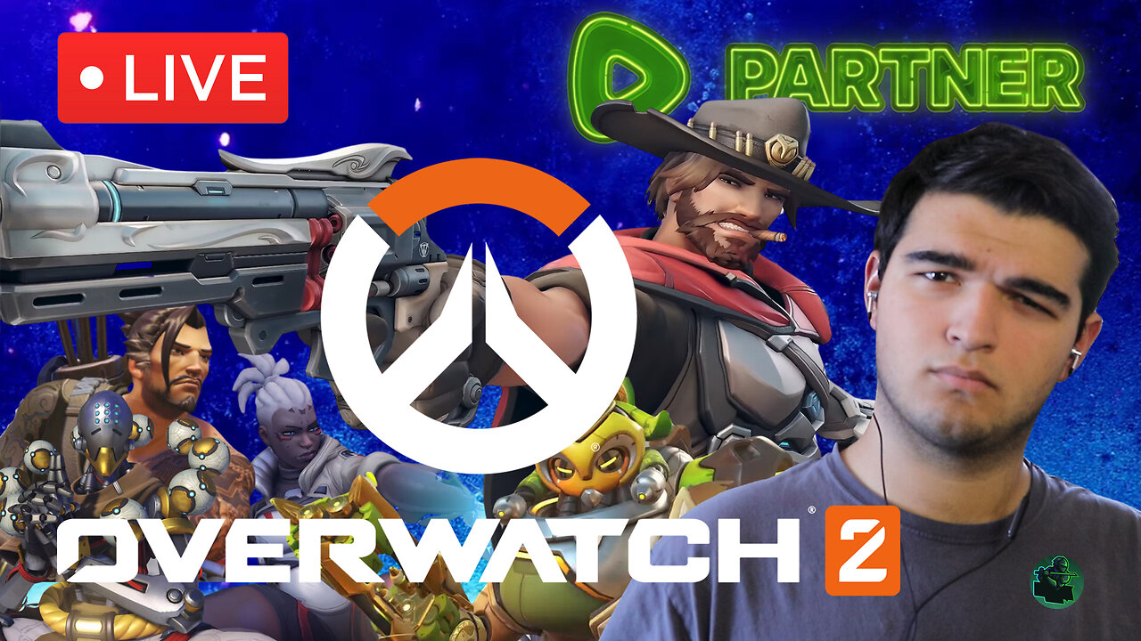 🔴LIVE - My internet might be back! Worst Overwatch 2 player ever plays Ranked with no healers! 🟥WARNING🟥 Do not try this at home!