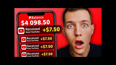 WITHDRAW $7.50 For Every Video You Watch - Make Money Online