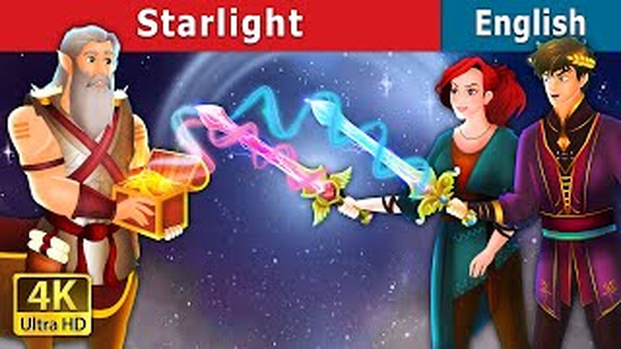 The Starlight || Fairy tales in English || Cartoon in English || Story for teenagers in English