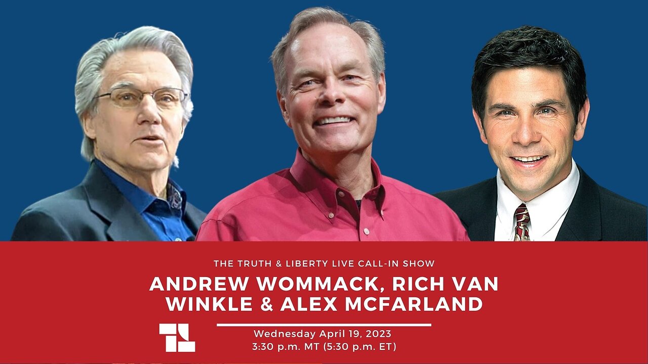 Truth & Liberty Live Call-In Show with Andrew Wommack