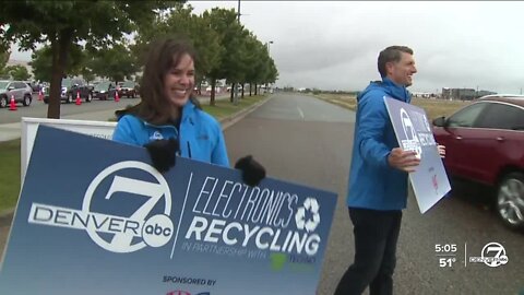 2022 Denver7 Electronics Recycling Drive 506PM