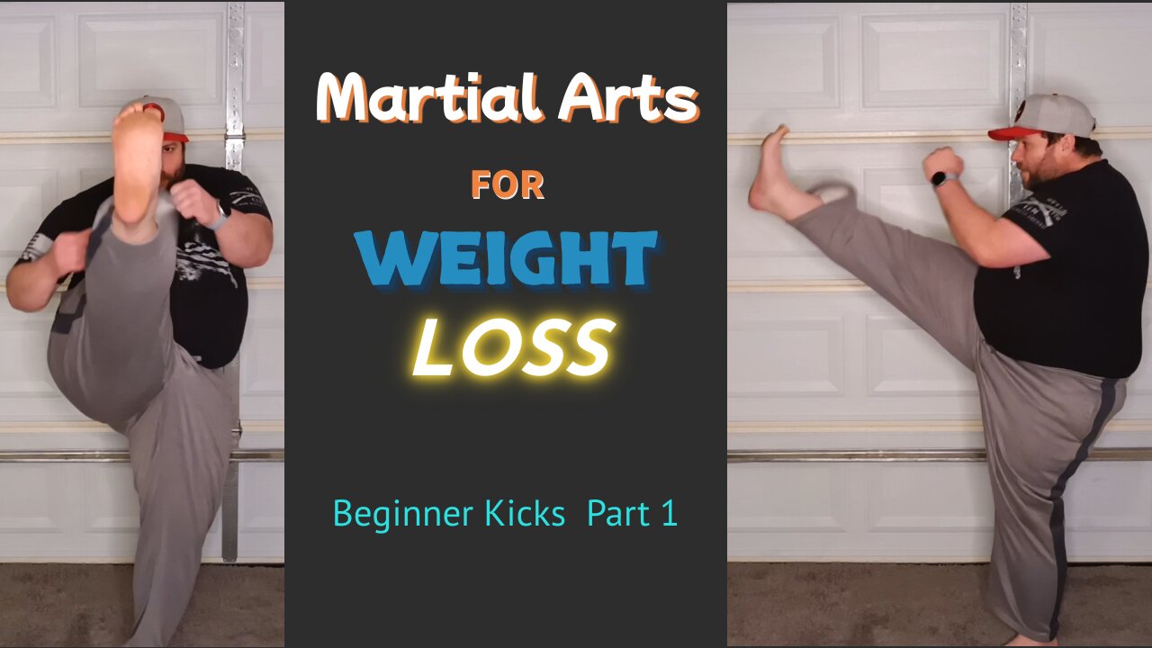 Martial Arts Training - White Belt Kicks #1