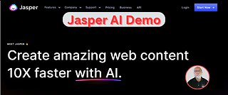 Transform Your Writing With Jasper, The AI Writing Assistant