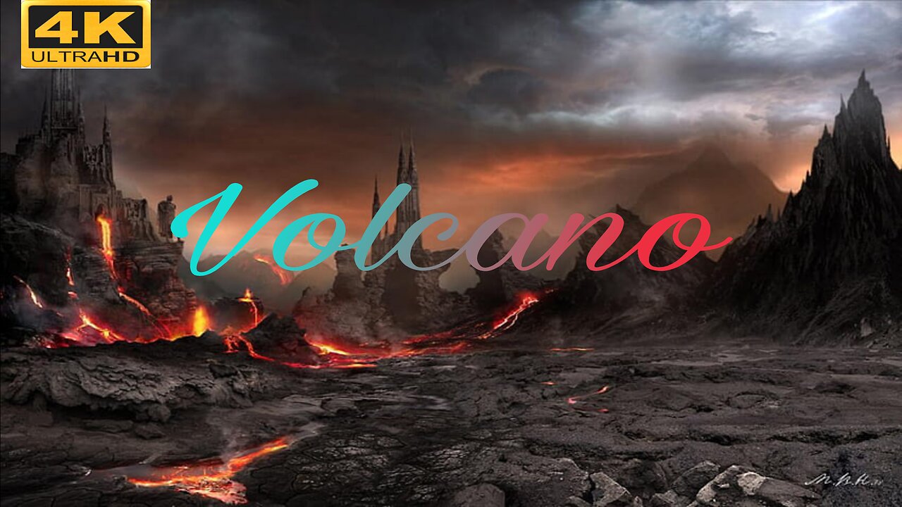 Every volcano is a powerful illustration of God's character. He is a Vesuvius of goodness, life, and energy.