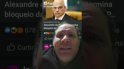 Alexandre de Moraes determina bloqueio das redes sociais do Partido da Causa Operária