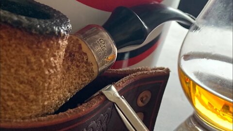 Celebratory pipe of Penzance