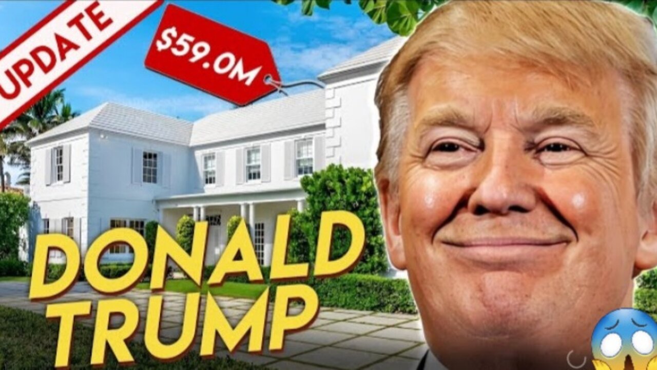 Donald Trump//House tour// 59 million mansion tour and many more