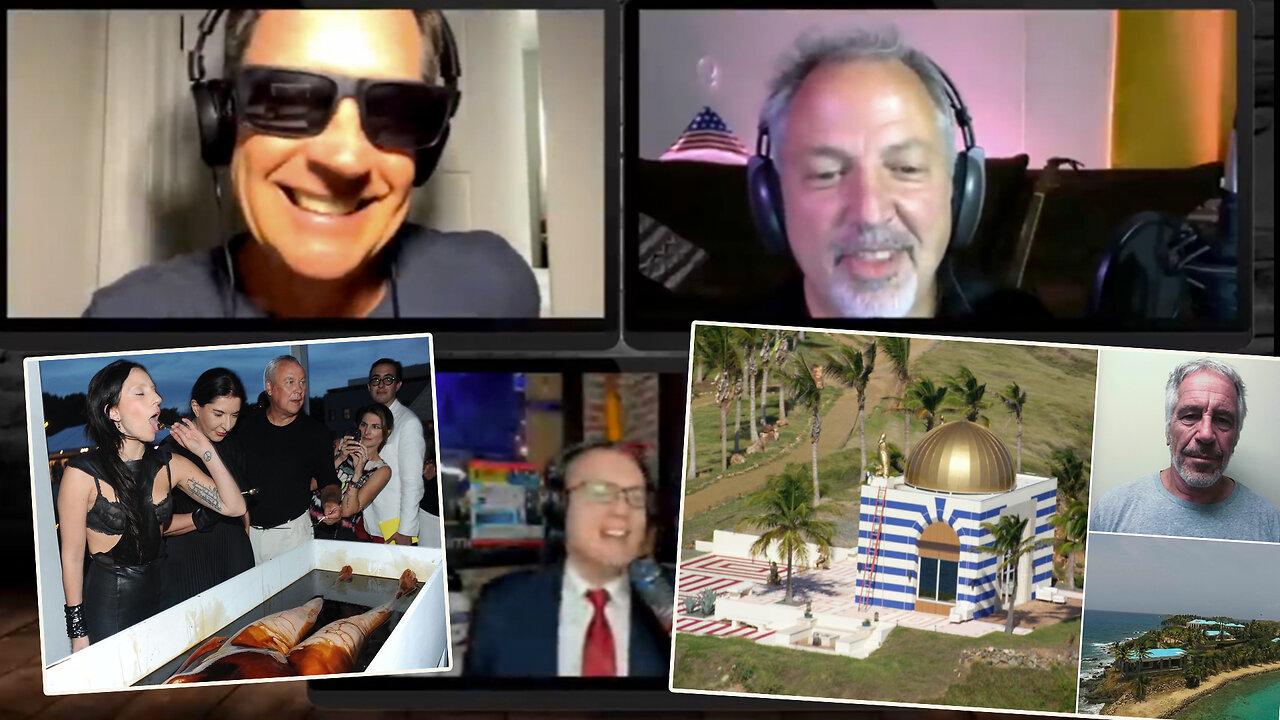 Jim Breuer | Jim Breuer's Conspiracy Bunker Show Featuring: Jimmy Shaka & Clark EXPOSING Epstein Island, The Spirit-Cooking Spiritual Advisor of Bill Gates, Jay-Z & Lady Gaga, the Black Eye Club, Epstein's Temple & Satanic Hollywood