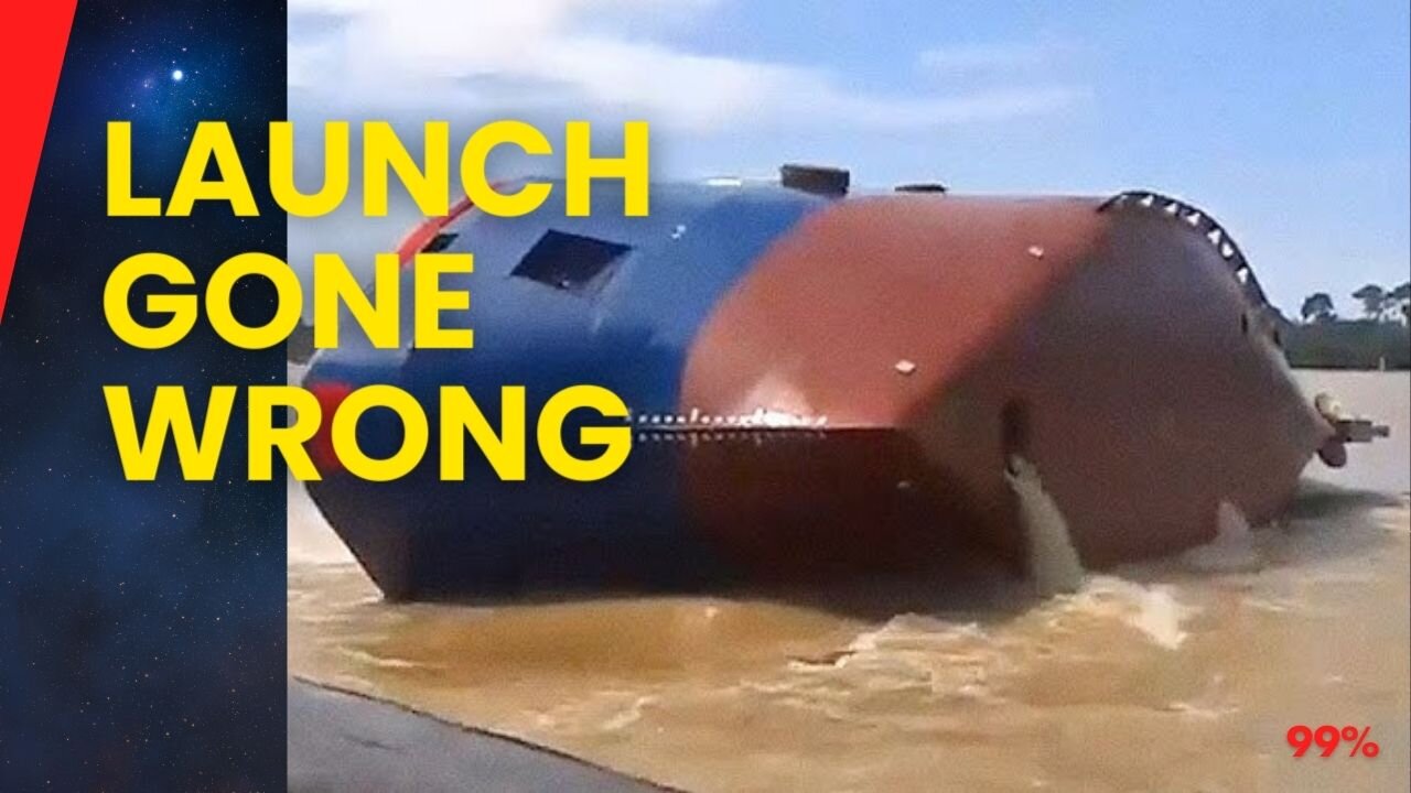 Epic Ship Launch Fails: 5 Disasters You Won't Believe Happened