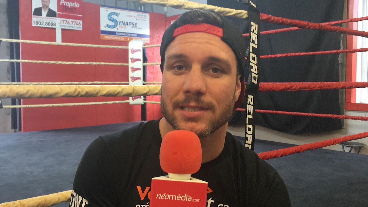 Francis Lafrenière remontera dans le ring le 20 octobre prochain