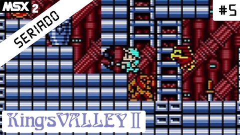 o noob vai no jeito mais difícil - King's Valley 2 [MSX] #5