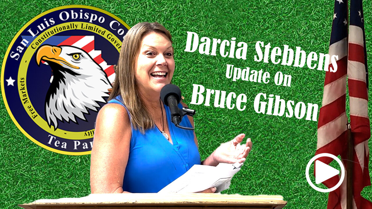 Darcia Stebbens on Bruce Gibson misleading voters