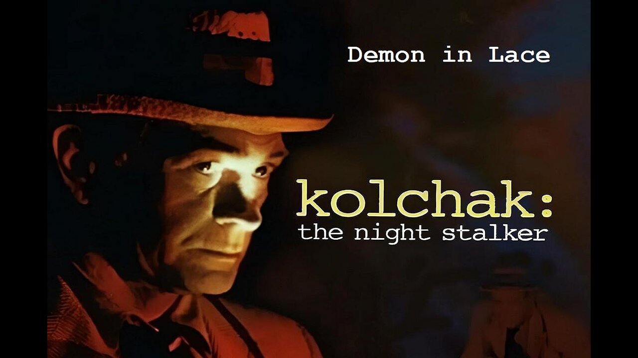 Kolchak: The Night Stalker DEMON IN LACE S1 E16 ABC TV Feb 7, 1975