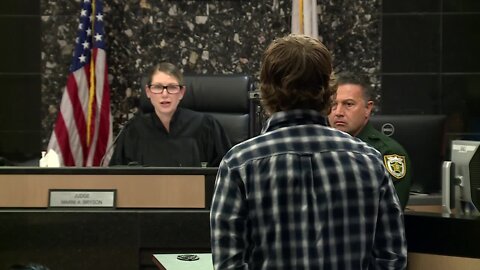 Nicholas Bysheim shows up in court without attorney