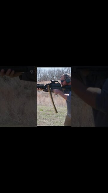 Adam LaRoche Shooting A Machine Gun