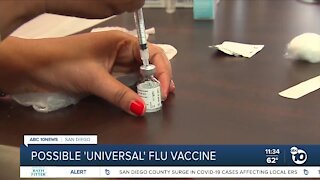 Possible 'universal' flu vaccine