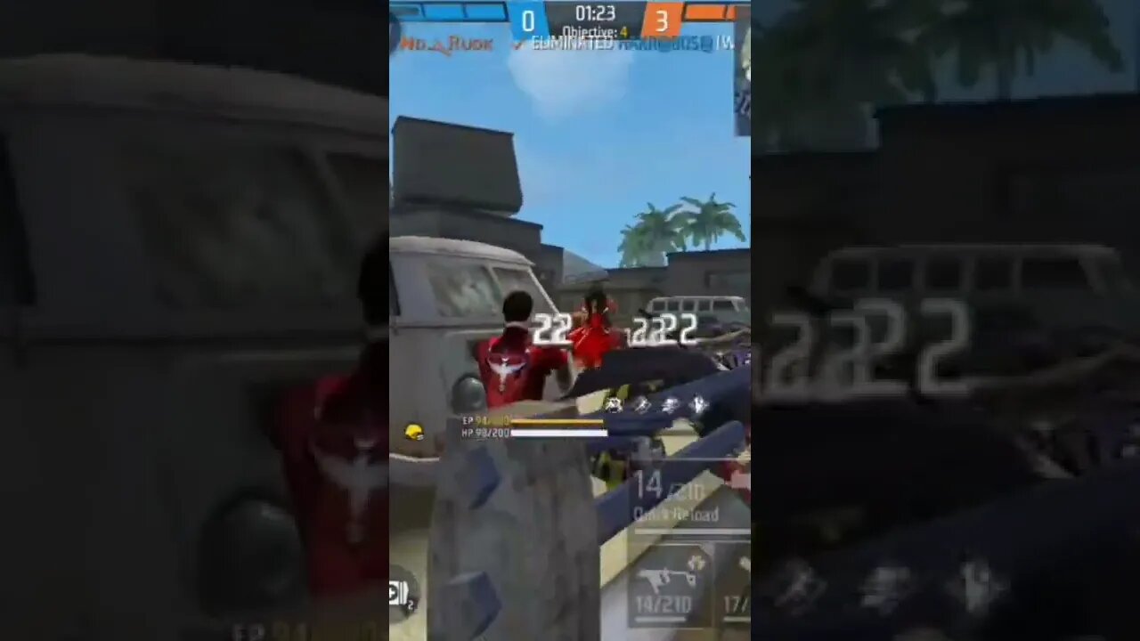 Double victor do banda khatam.#shorts #firefild100