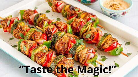 “Grill Mastery: How to Create Mind-Blowing Beef Kebabs with Tahini Sauce!”