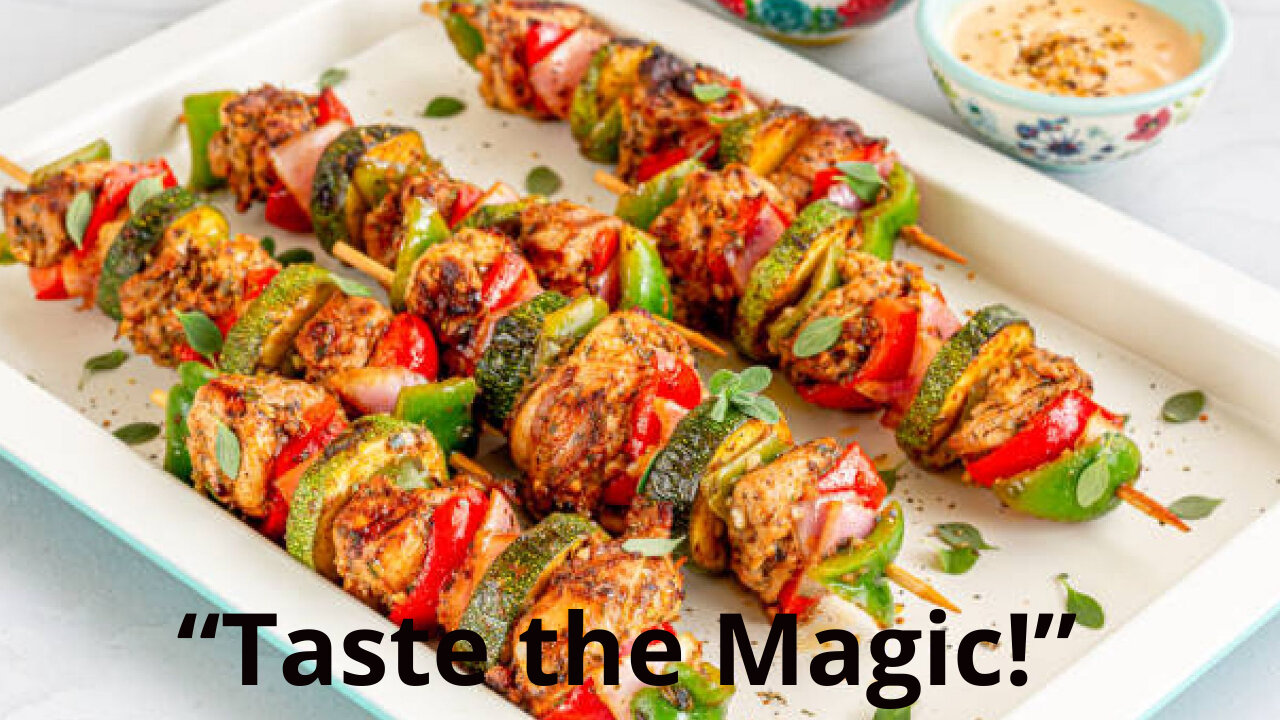 “Grill Mastery: How to Create Mind-Blowing Beef Kebabs with Tahini Sauce!”