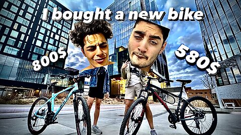 I Bought a new bike