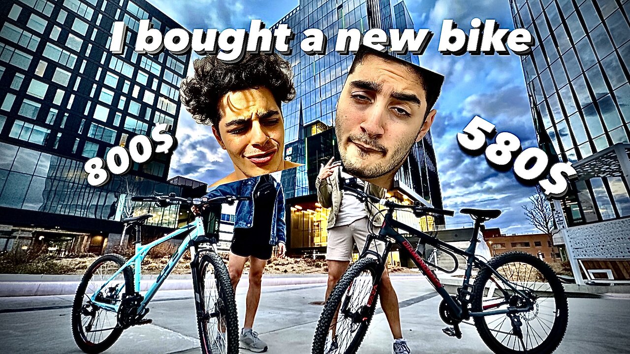 I Bought a new bike