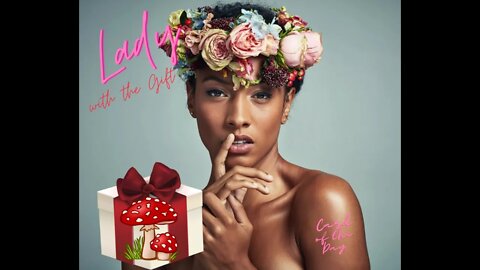 Card of the Day-Lady with the Gift