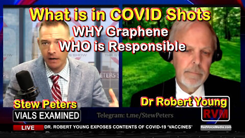 2021 SEP 07 Dr Robert Young What is in COVID Shots WHY Graphene WHO is Responsible