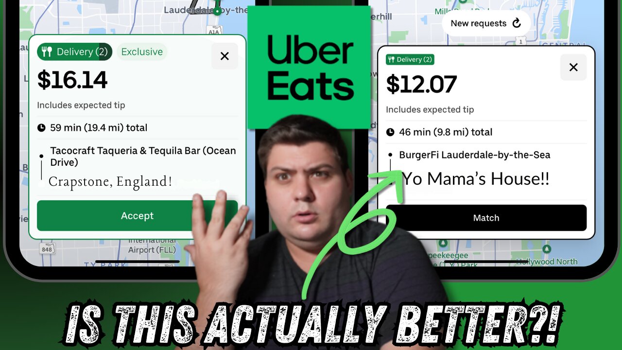 Trip Radar Update on UberEats! - EVERYTHING You MUST Know!!