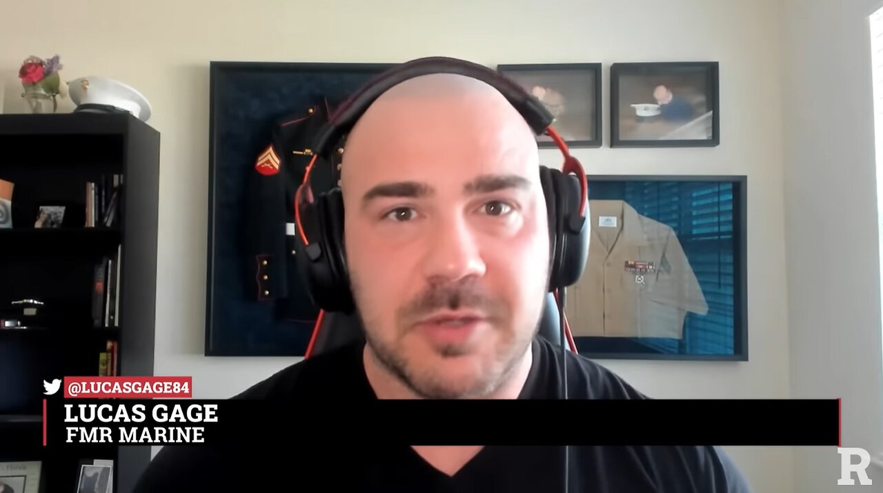 Lucas Gage Fmr. US marine exposes the lies his government told him