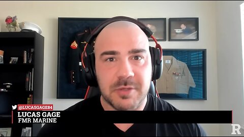 Lucas Gage Fmr. US marine exposes the lies his government told him
