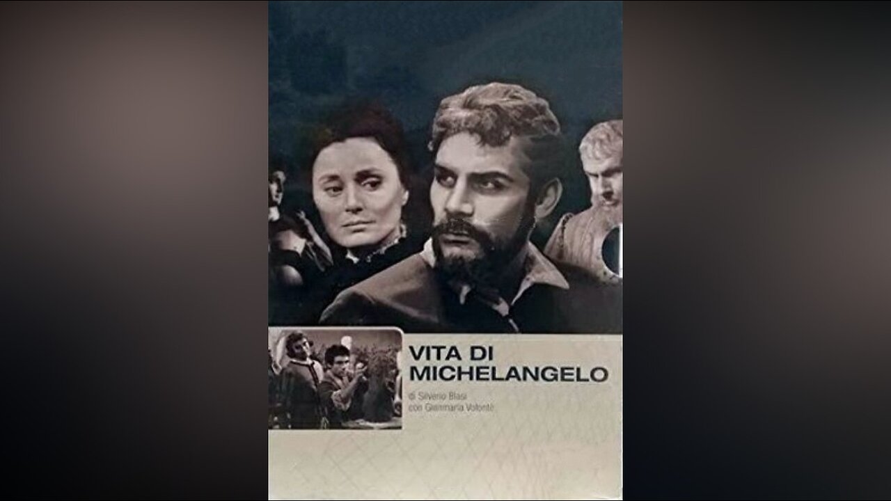 Vita di Michelangelo - TV Miniseries 1964 | La Sistina (2° Puntata)