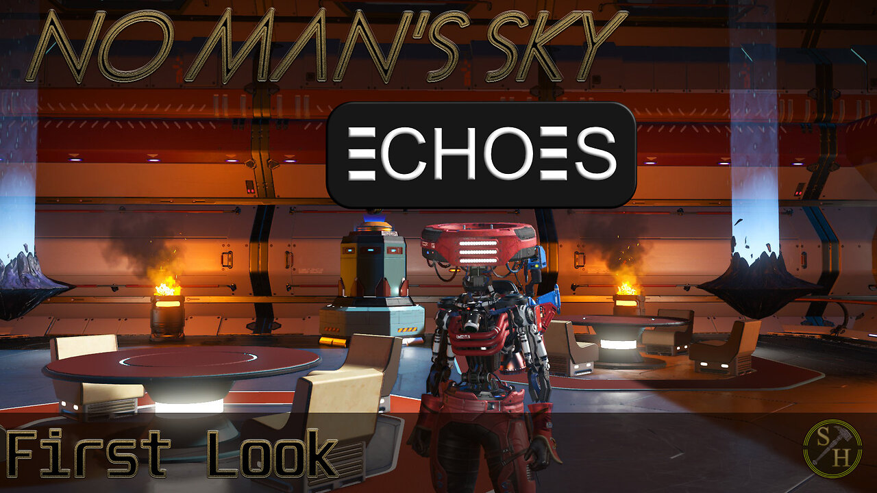 No Man's Sky ECHOES – First Look At ECHOES Update