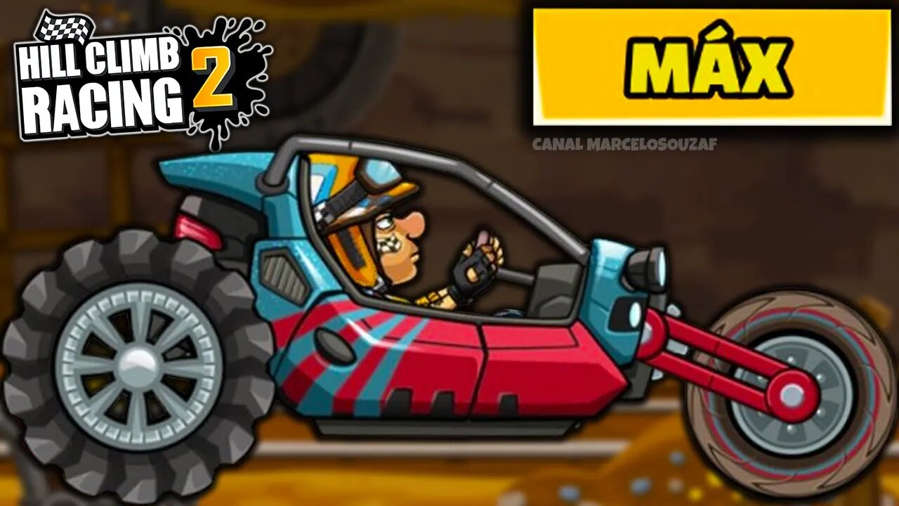 Rotador Melhorado ao Máximo no Hill Climb Racing 2