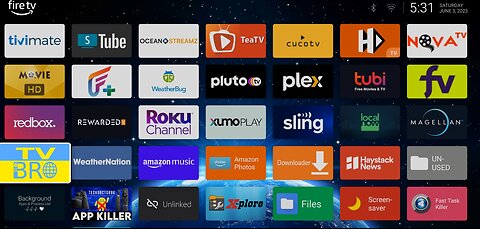 MY FIRESTICK APPS JUNE 4 2023