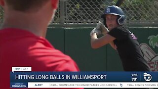 Del Mar Little Leaguer heading to Williamsport for Home Run Derby