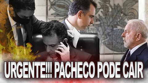 URGENTE - PACHECO PODE CAIR A QUALQUER MOMENTO