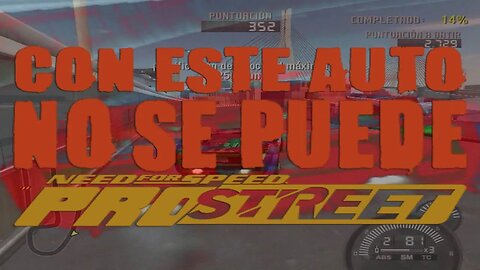 CON ESTE AUTO NO SE PUEDE 🚗 Need for Speed: ProStreet #99