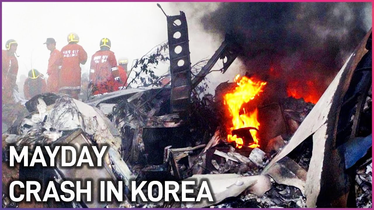 Pilot Survives The Worst Air Disaster In South Korean History Mayday Series