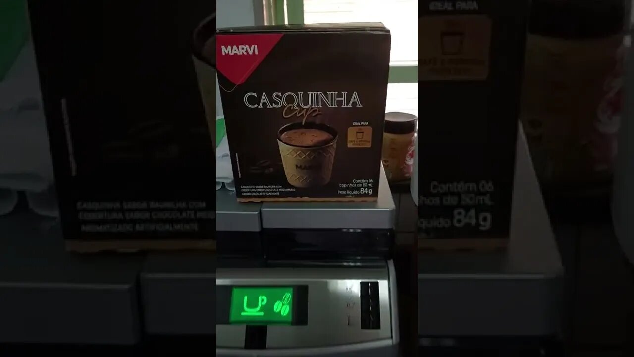 Café Cup Casquinha Marvin de Chocalate #Shorts